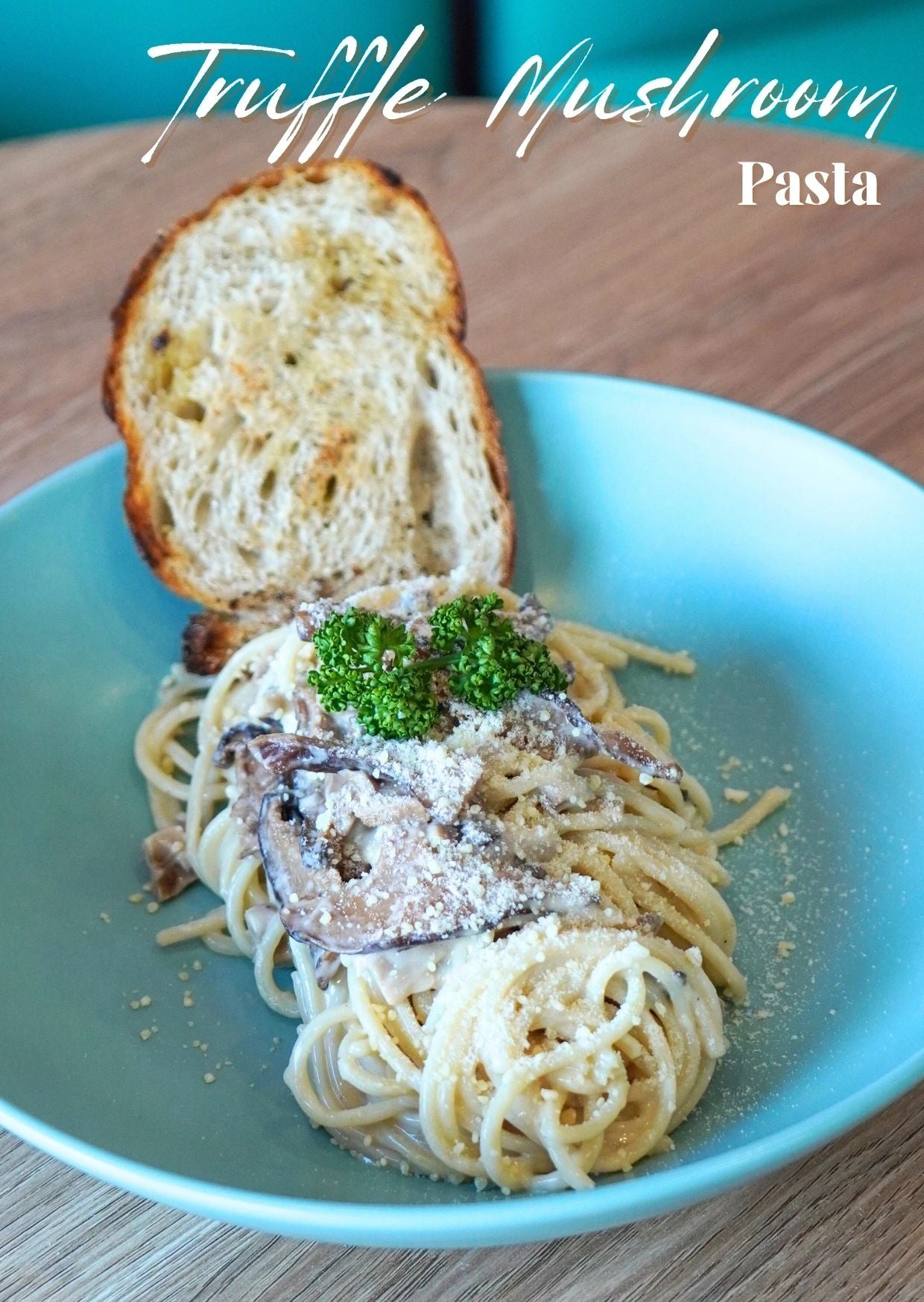 Truffle Mushroom Pasta