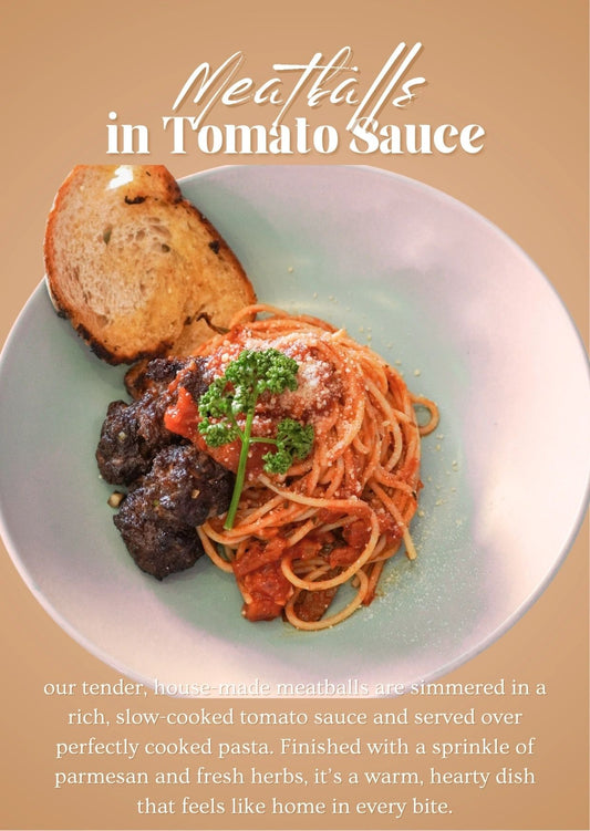 Meat Balls in Tomato Sauce