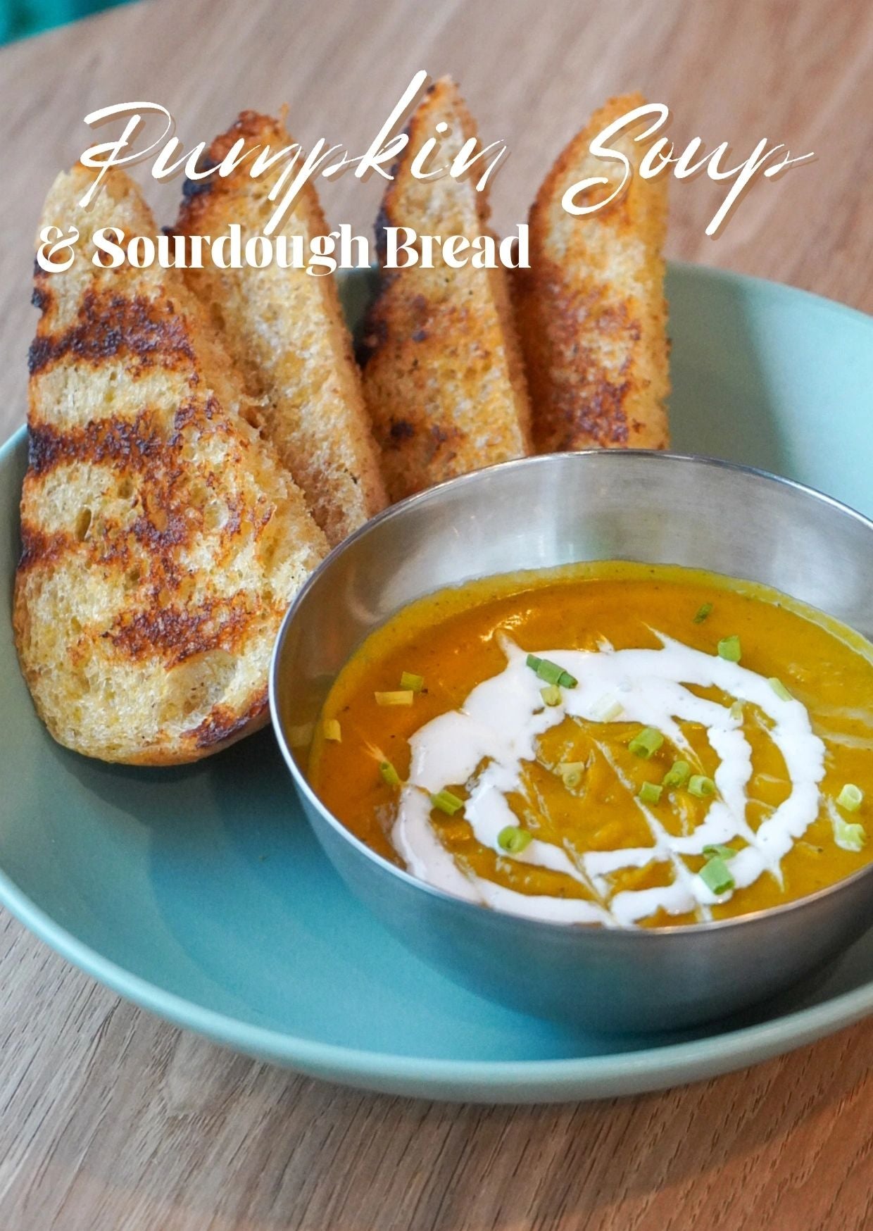 Pumpkin Soup & Sourdough