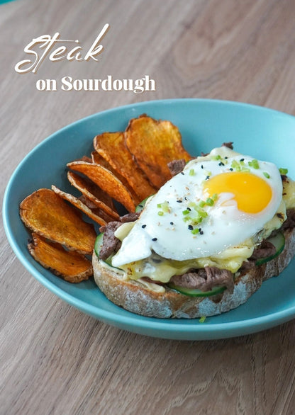 Steak on Sourdough