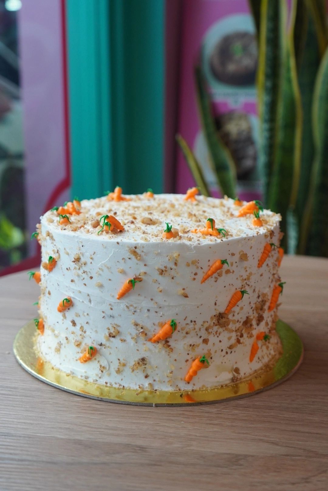 Carrot Walnut