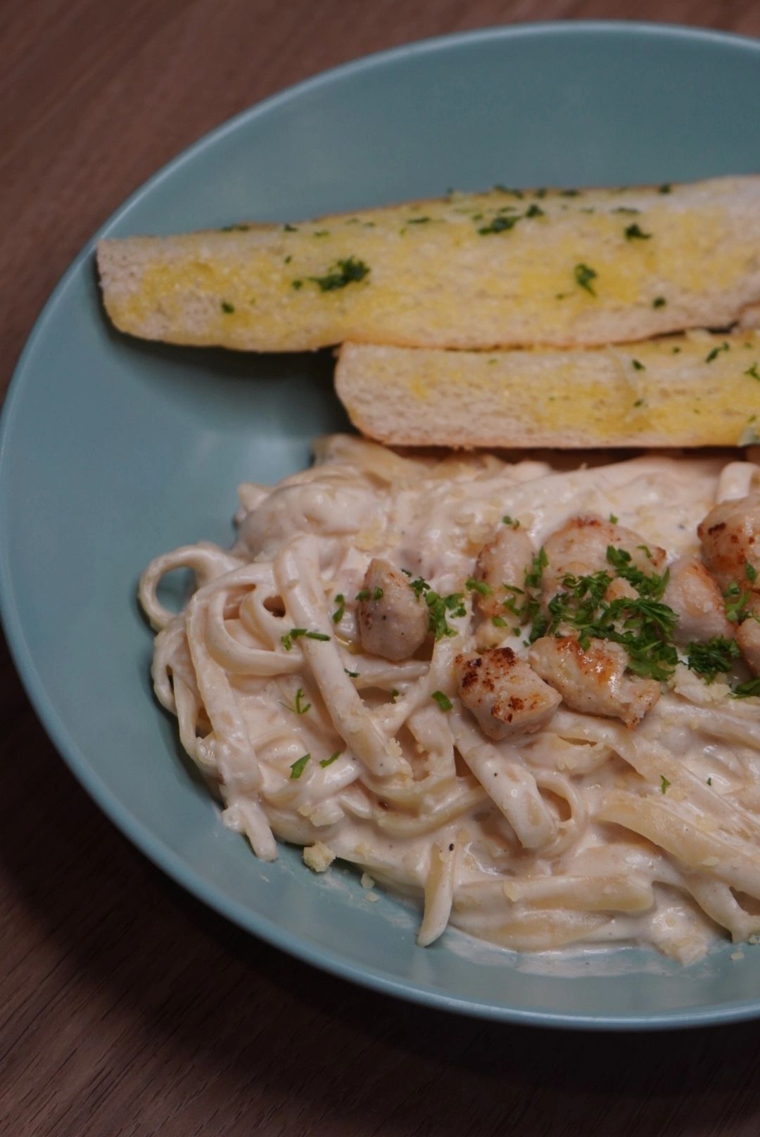 Creamy Chicken Alfredo