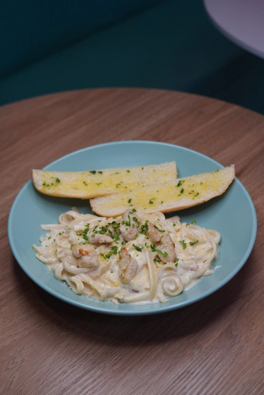 Creamy Chicken Alfredo