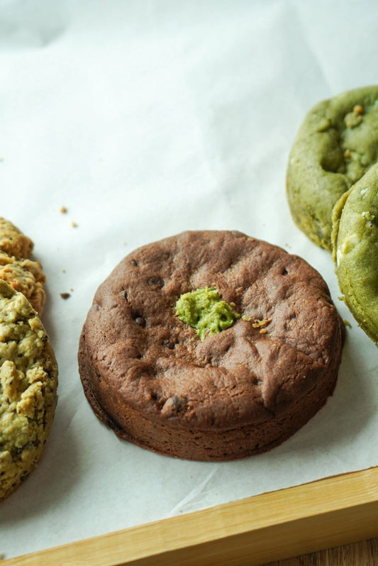 Dubai Knafeh Pistachio Cookie