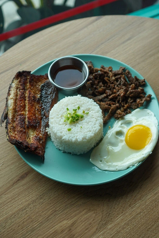 Milkfish & Tapa w/ Garlic Rice