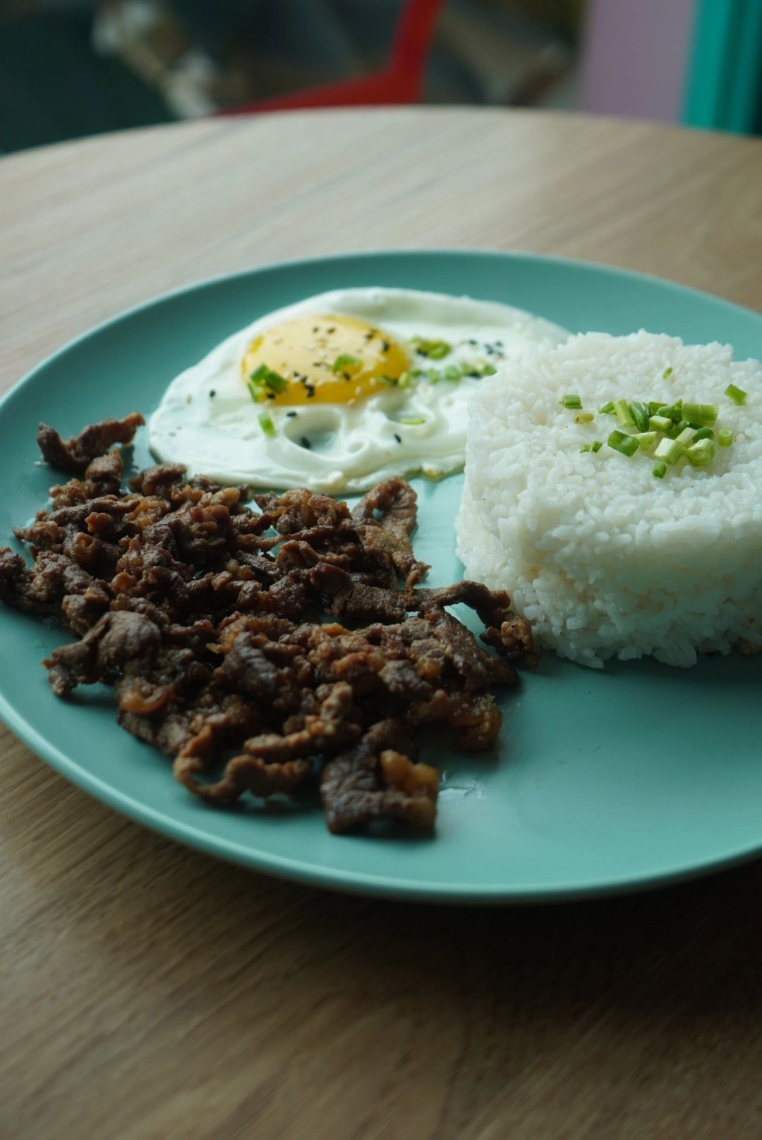 Tapa w/ Garlic Rice