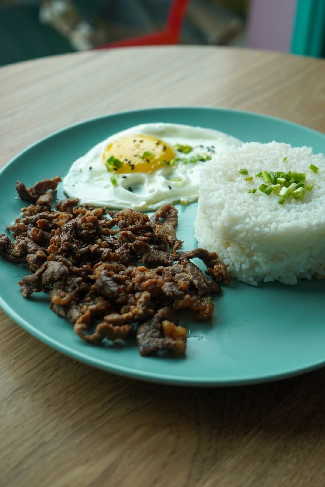 Tapa w/ Garlic Rice