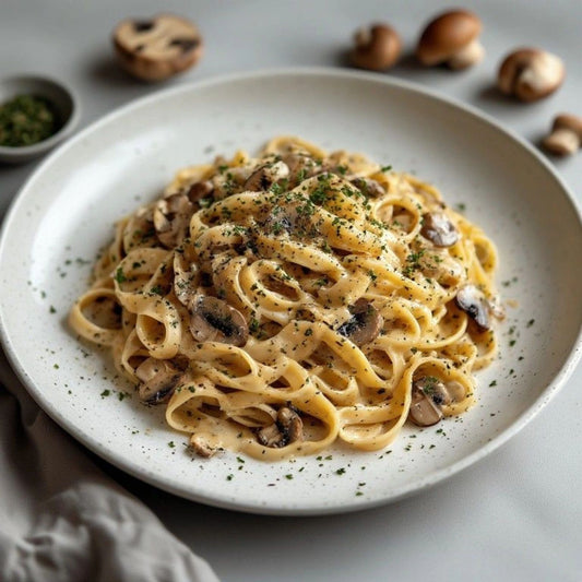 Truffle Mushroom Pasta
